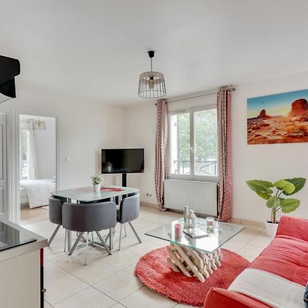 Chic Apart With Parking Near Paris Aubervilliers Luaran gambar