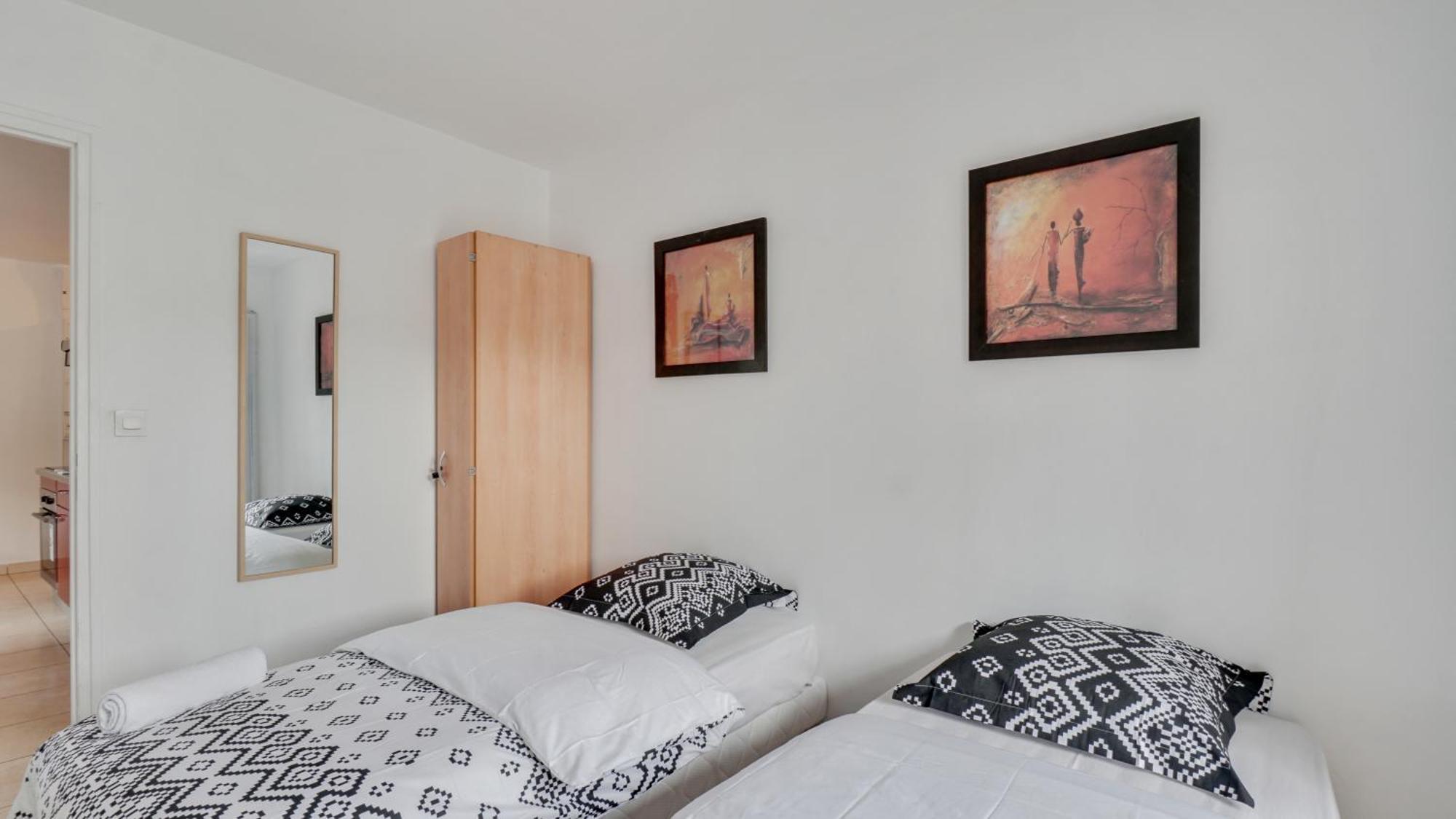Chic Apart With Parking Near Paris Aubervilliers Luaran gambar