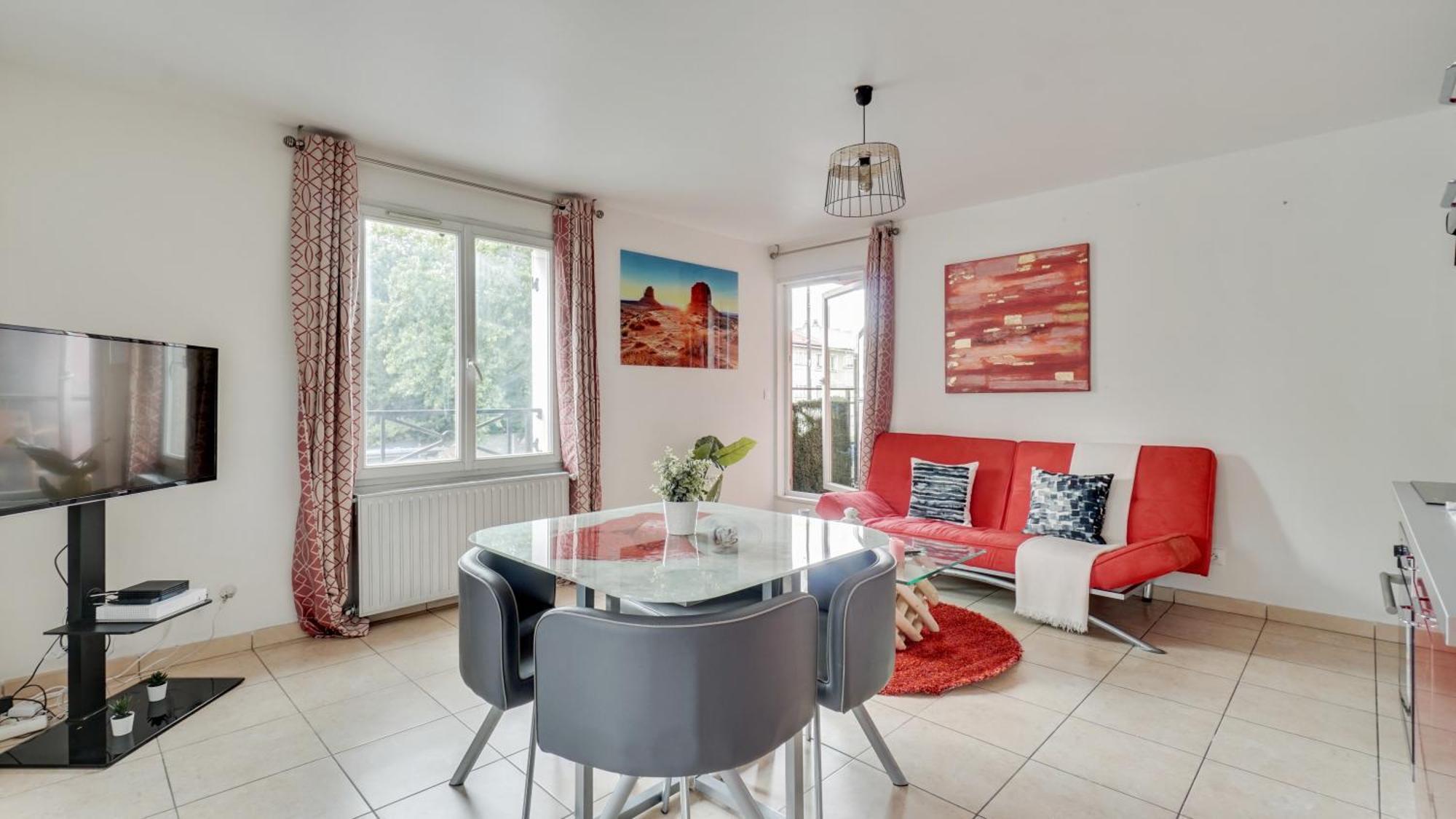 Chic Apart With Parking Near Paris Aubervilliers Luaran gambar