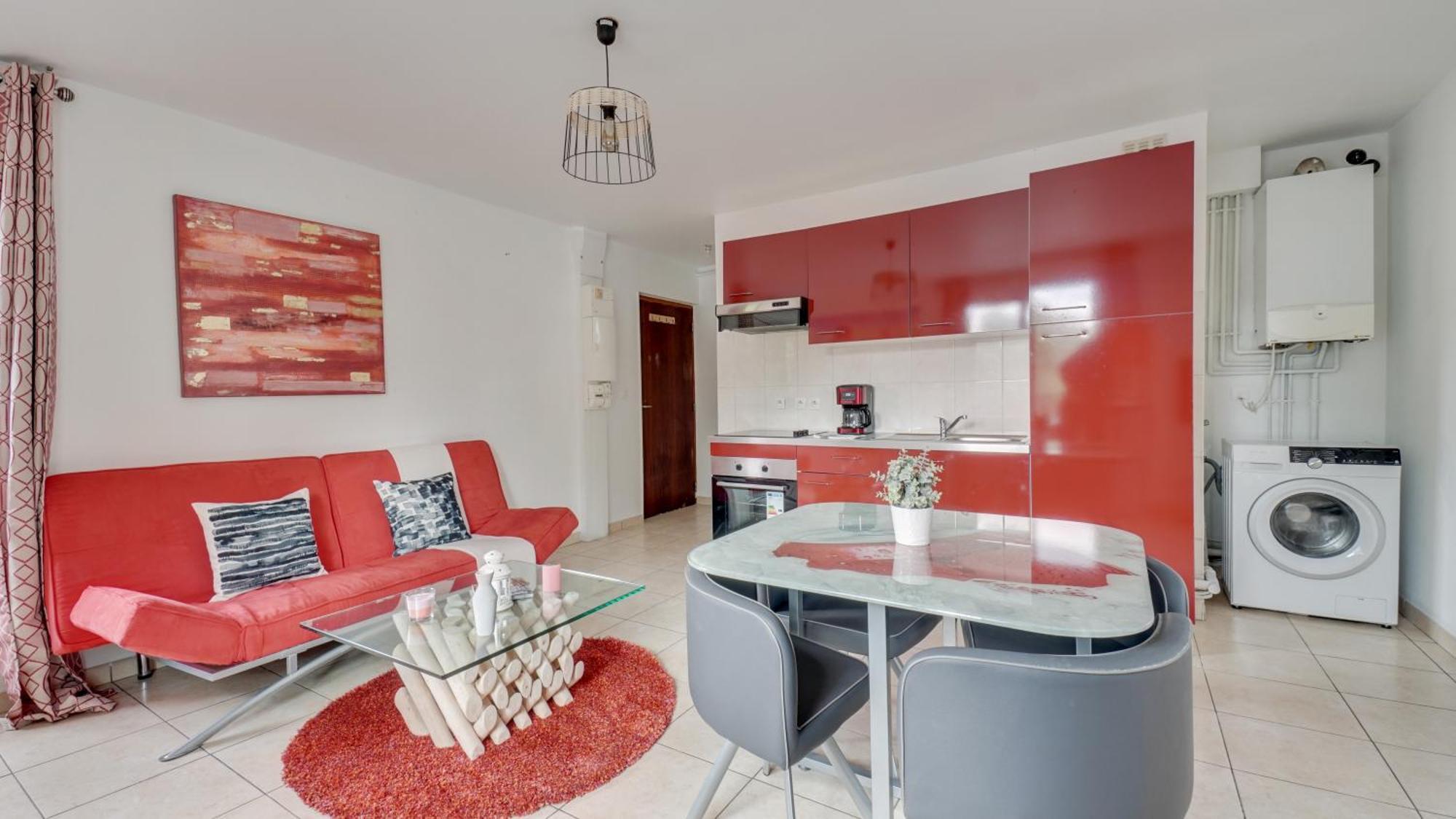 Chic Apart With Parking Near Paris Aubervilliers Luaran gambar